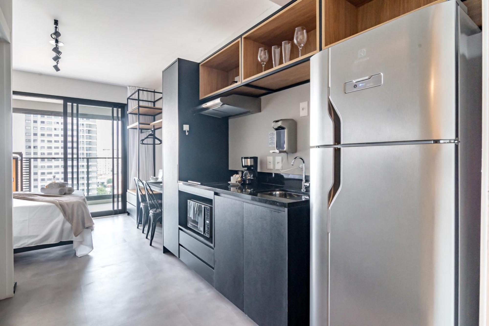 Refugio Em Proximo Ao Allianz Parque - Sp-p2003b Apartment