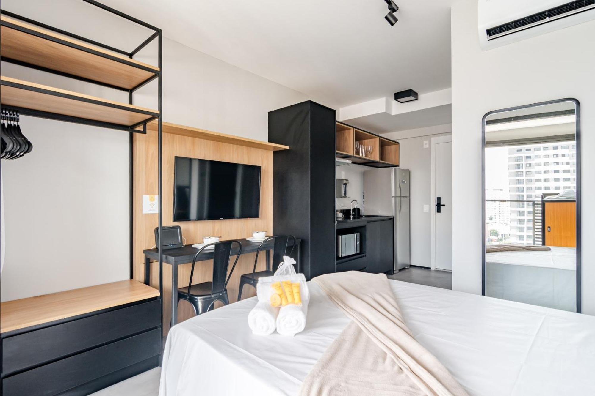 Refugio Em Proximo Ao Allianz Parque - Sp-p2003b Apartment *