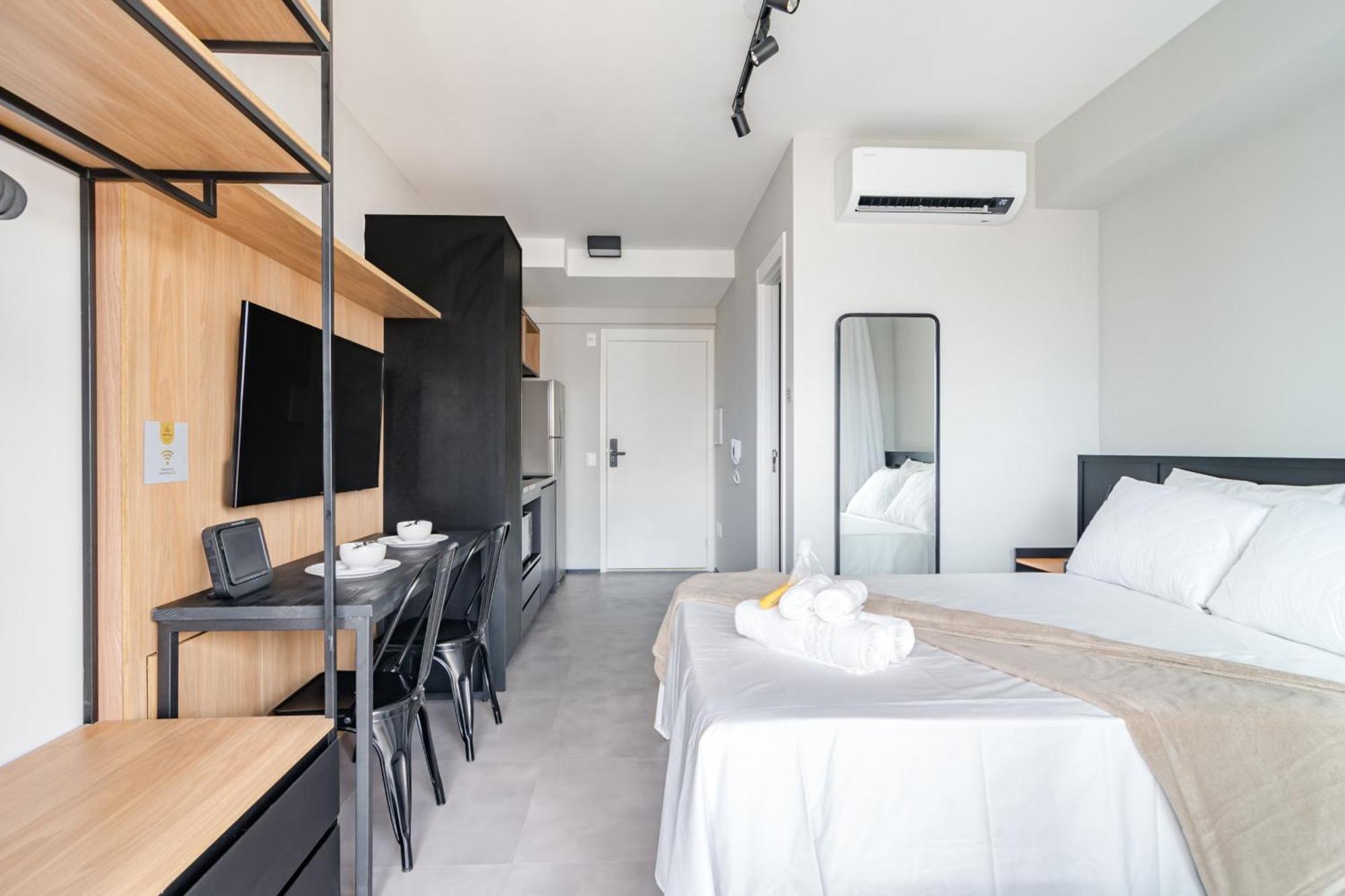 Apartment Refugio Em Proximo Ao Allianz Parque - Sp-p2003b